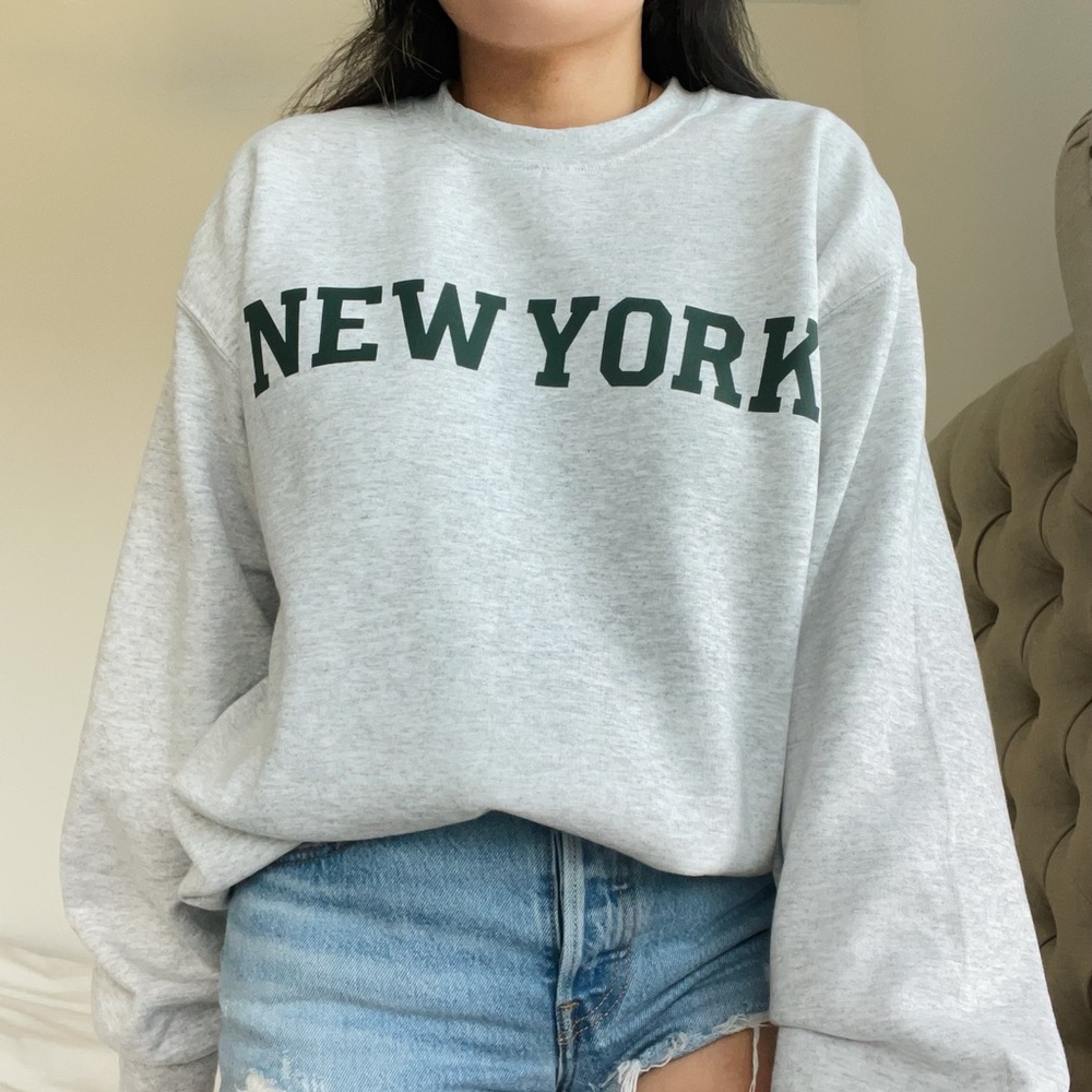 New York Crewneck